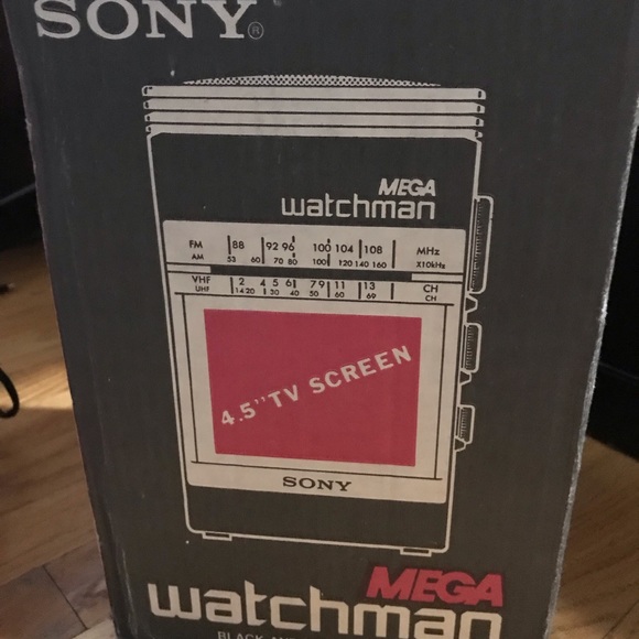 Classic Sony watchman - Picture 1 of 1